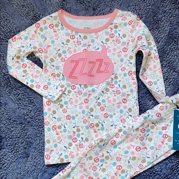 🌈New Little planet organic by Carter’s 2piece pjs - Picture 2 of 8